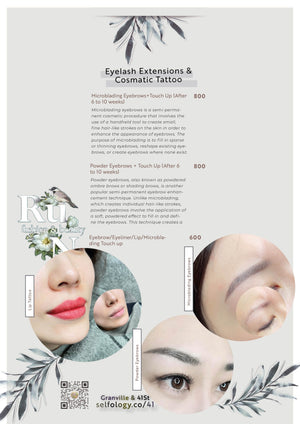 Open image in slideshow, Eyebrow Cosmetic Tattoos selfology_Wellness_Spa-SWS_Asthestics selfology.co
