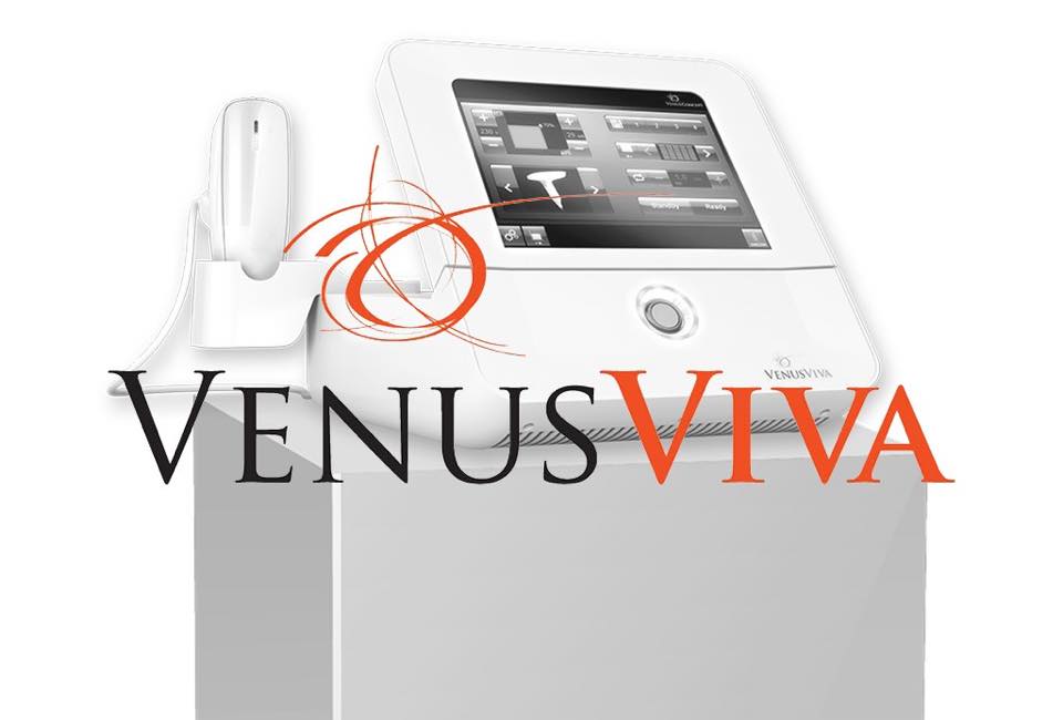 Venus Viva Nano Fractional Radio Frequency Skin Resurfacing for Face & Neck