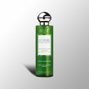 Open image in slideshow, Keune So Pure Moisturizing Shampoo
